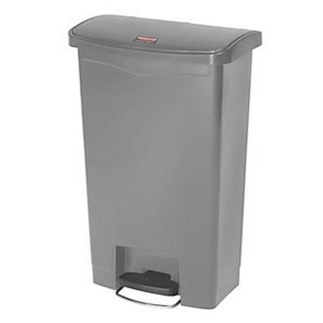 Rubbermaid Tretabfallsammler SLIM JIM®, Volumen 50 l, BxHxT 456 x 719 x 292 mm, .  