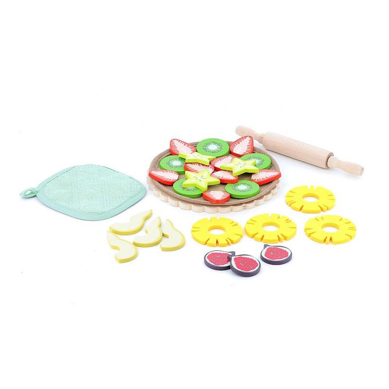 Vilac  Früchte Kuchen Set 