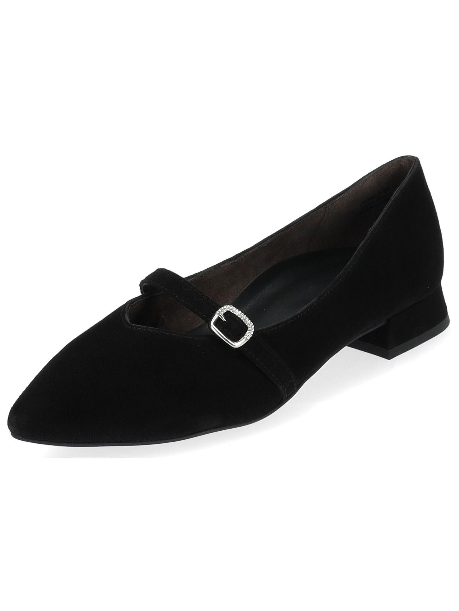 Image of Ballerinas 1083 Damen Schwarz 42