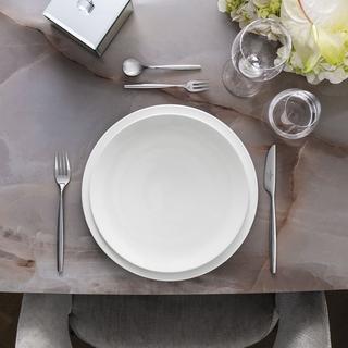 Villeroy & Boch Signature Assiette d'accueil MetroChic blanc  