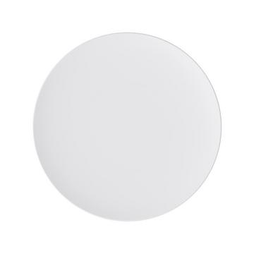 Assiette d'accueil MetroChic blanc