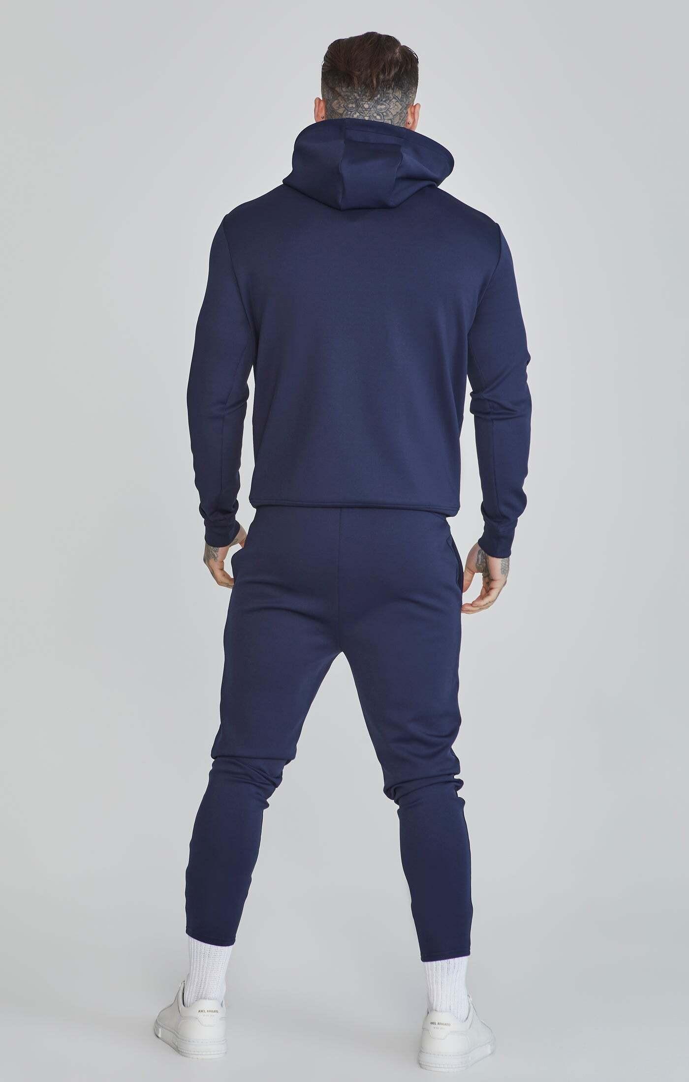 Sik Silk  Sweatjacken Essentials Poly Hoodie 