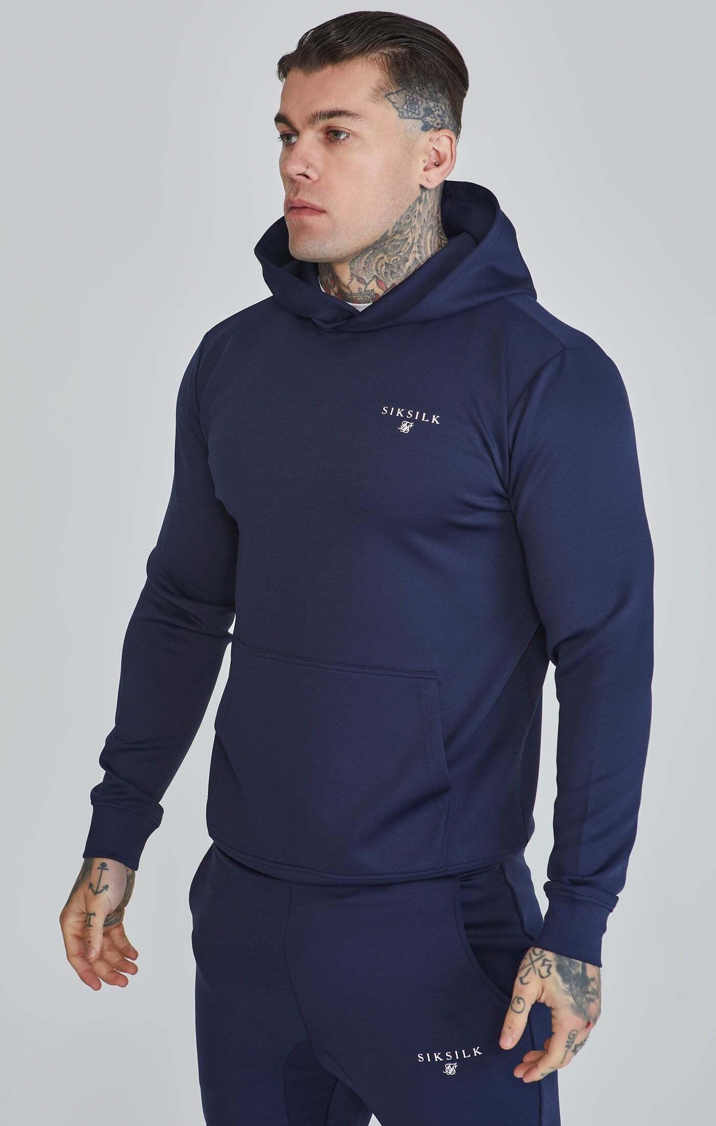 Sik Silk  Sweatjacken Essentials Poly Hoodie 