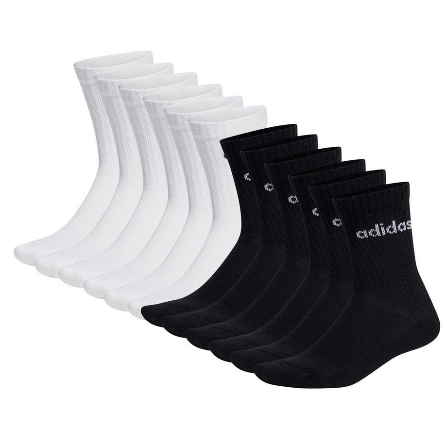 Socken  12er Pack-Linear Crew Cushioned