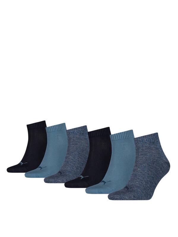 PUMA Quarter Socken 6er-Pack  