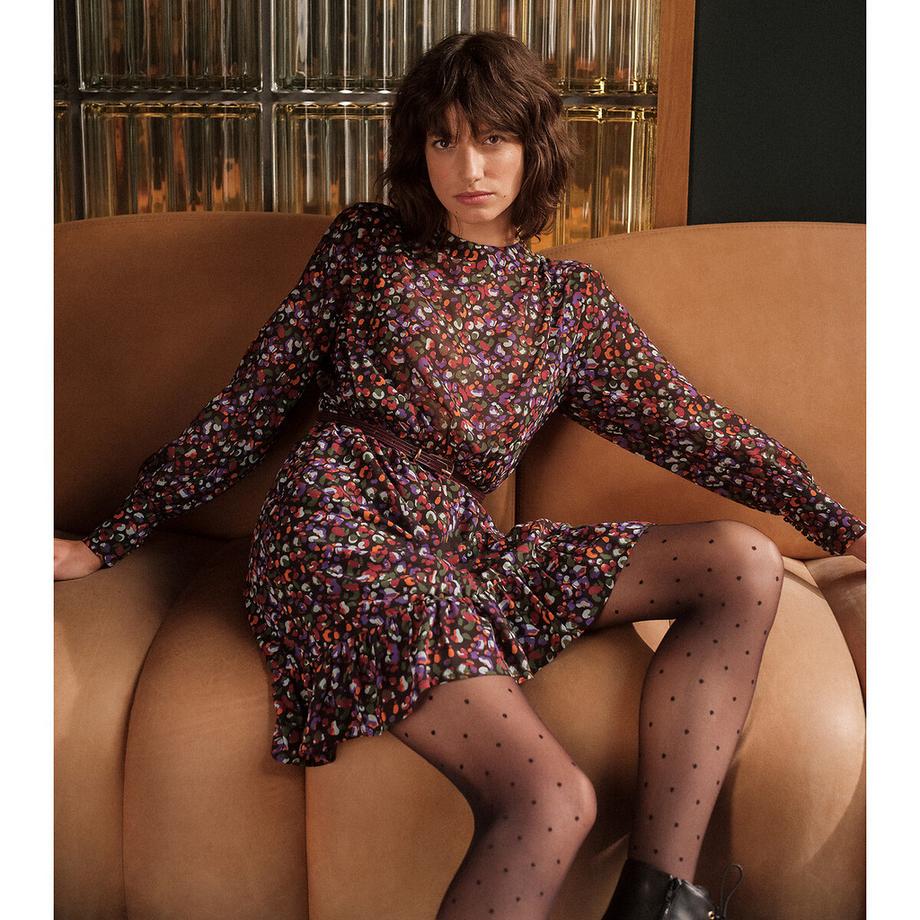 La Redoute Collections Strumpfhose mit Tupfenmuster  