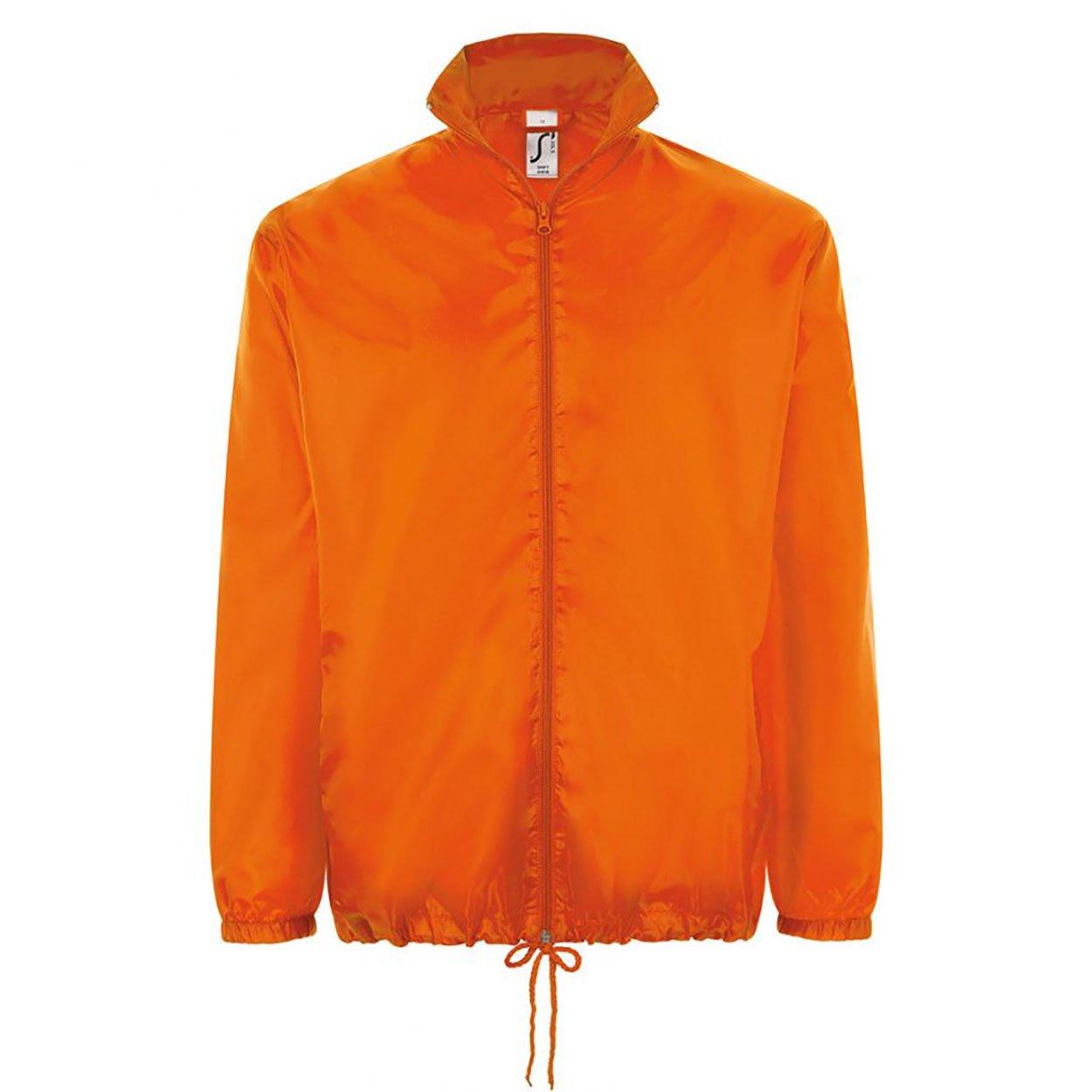 Image of Shift Windbreaker Jacke Damen Orange M