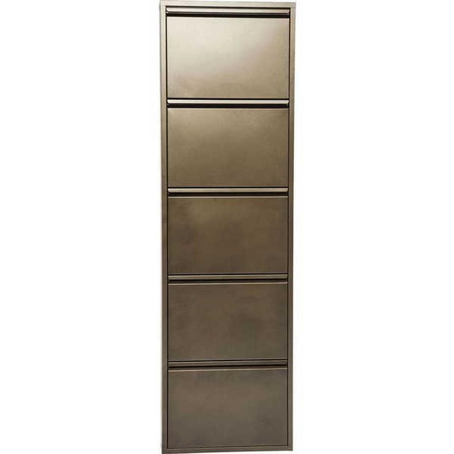 KARE Design Scarpiera Caruso 5 bronzo  