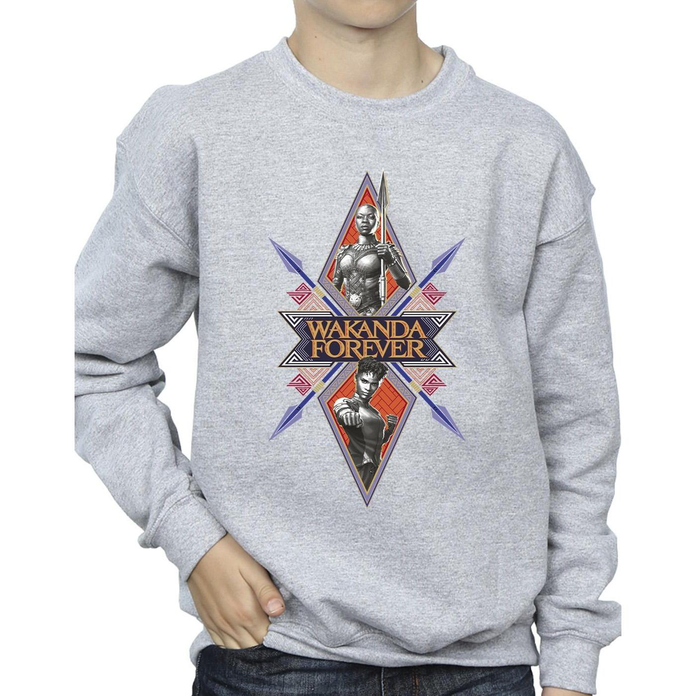 MARVEL  Wakanda Forever Sweatshirt 