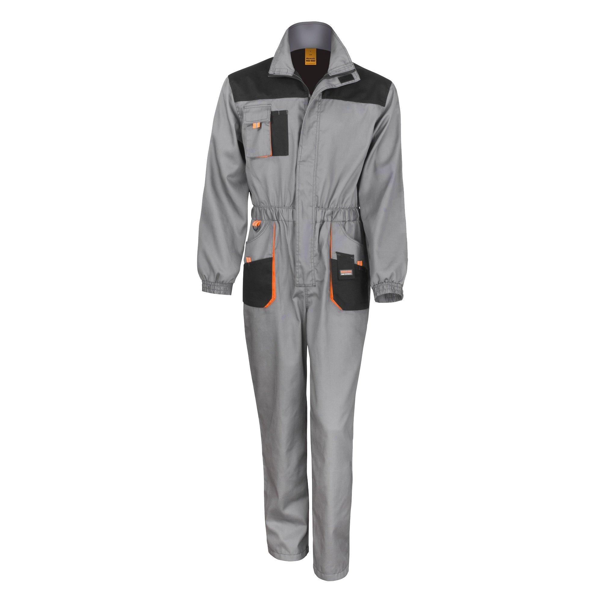 Image of Workguard Lite Work Overall (atmungsaktiv Und Winddicht) Unisex Grau L