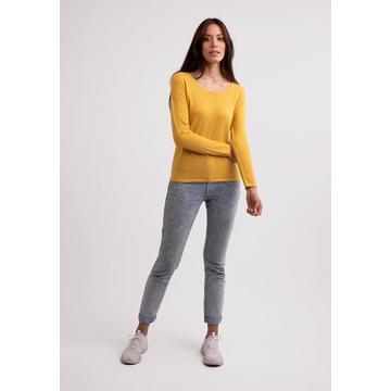 Recycelter Kaschmir Rundhals Pullover