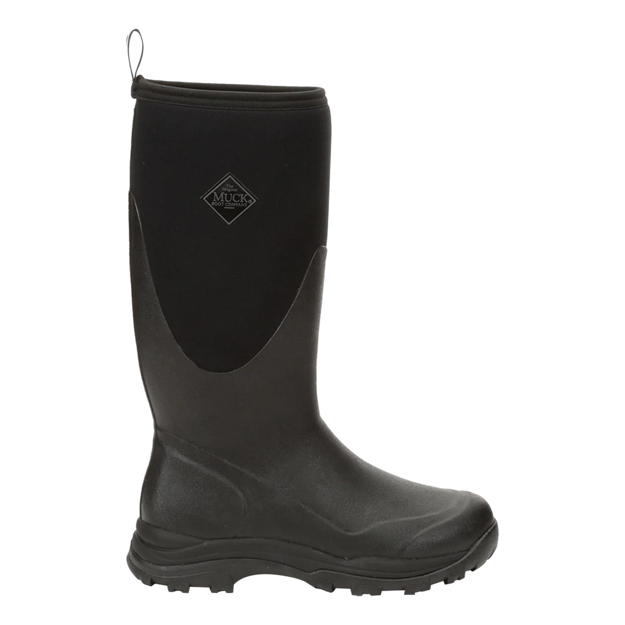 Image of Arctic Outpost Tall Gummistiefel Herren Schwarz 47