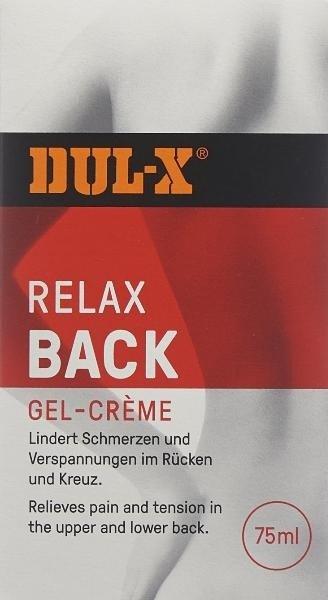 Image of Back Relax Gel Creme 75 Ml Damen 75ml