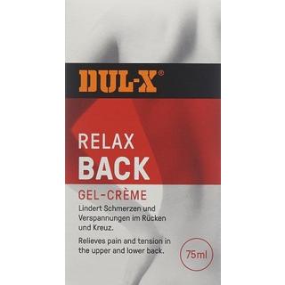 DUL-X  Back Relax Gel Creme 75 ml 