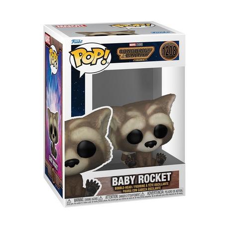 Funko  Funko POP! Guardiani della Galassia Vol3 Baby Rocket (1208) 