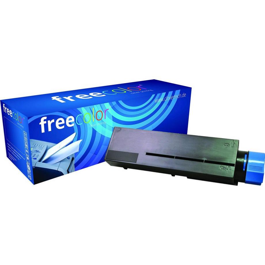 Freecolor  Toner 44574702 Black 