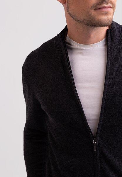 CASH-MERE.CH  Kaschmir Cardigan 