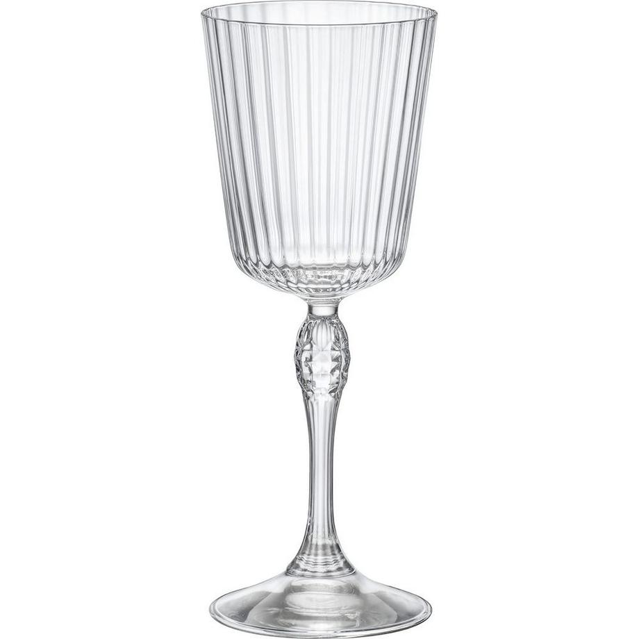 Bormioli Verre à cocktail  America 20s 4 pièces  