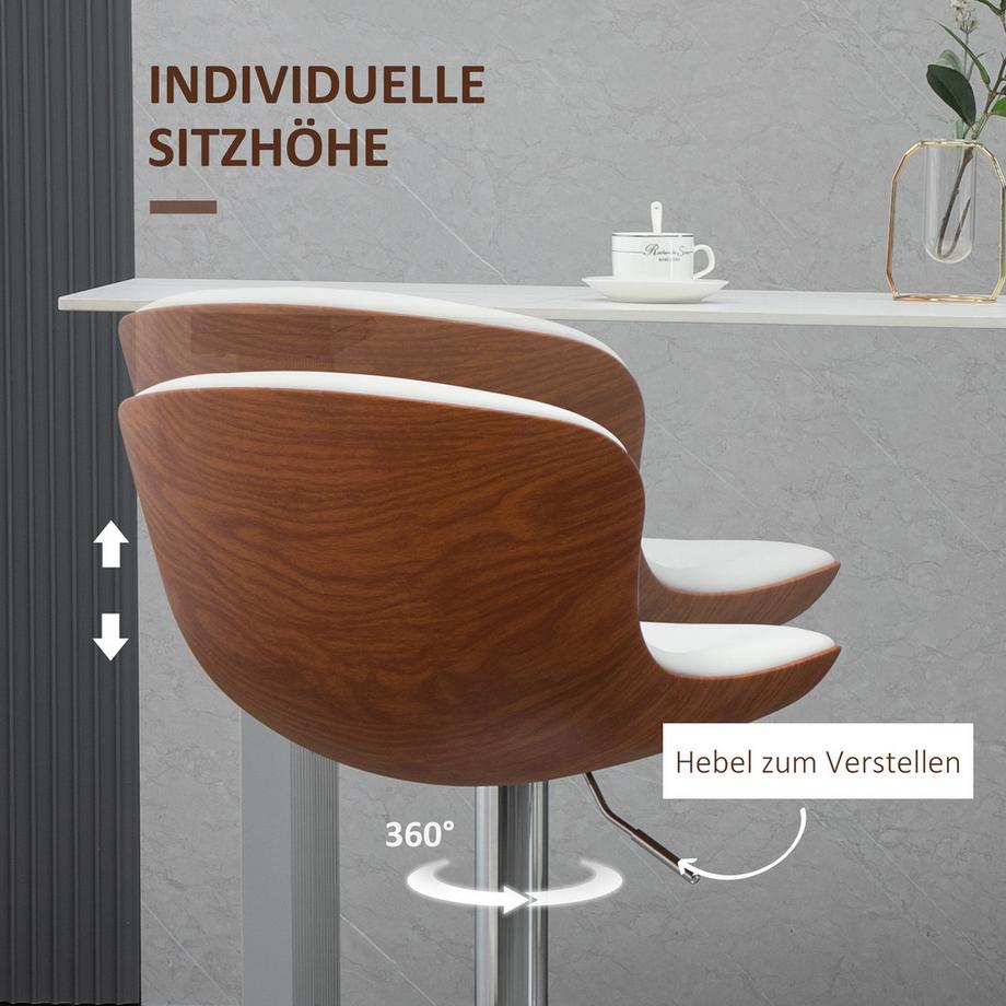 HOMCOM tabouret de bar  