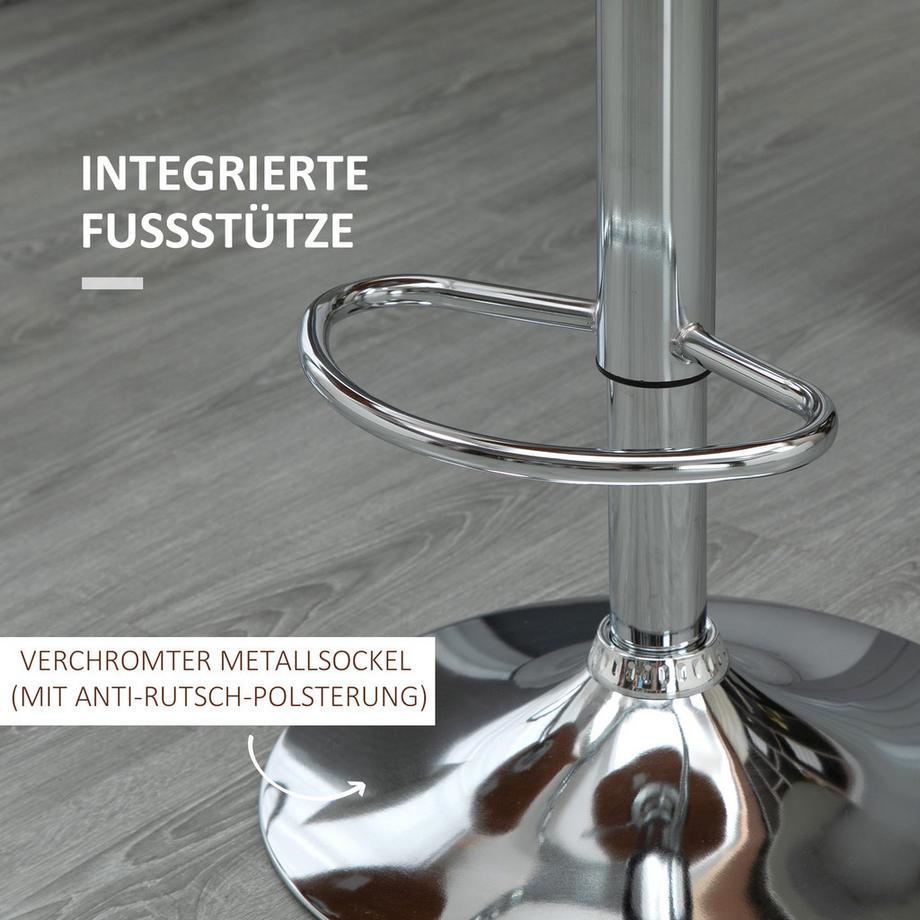 HOMCOM tabouret de bar  