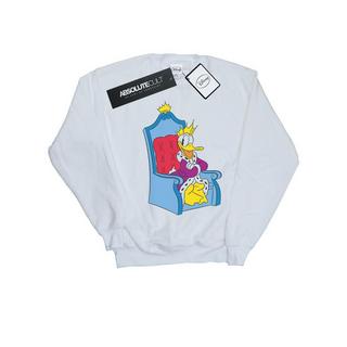 Disney  Donald Duck King Donald Sweatshirt 