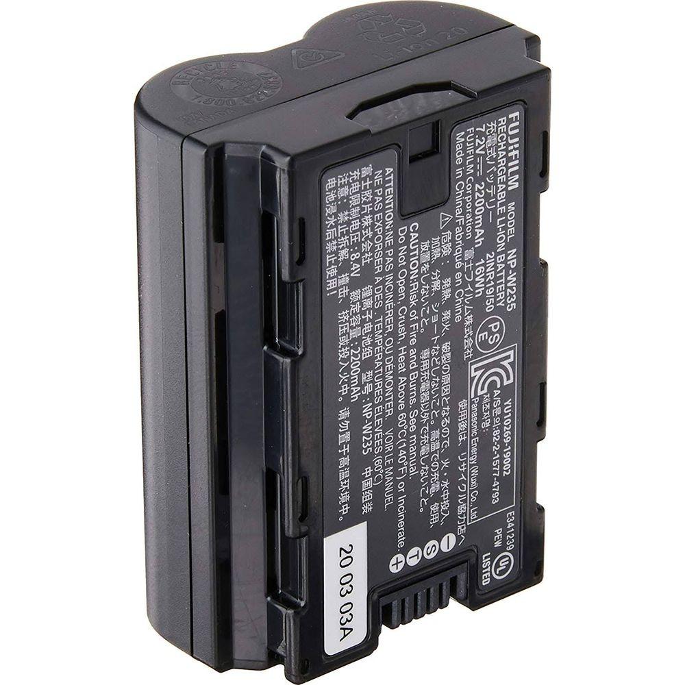 FUJIFILM  Fujifilm NP-W235 Ioni di Litio 2200 mAh 