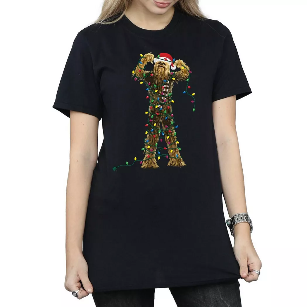 STAR WARS - TShirt, für Damen, Schwarz, Größe S
