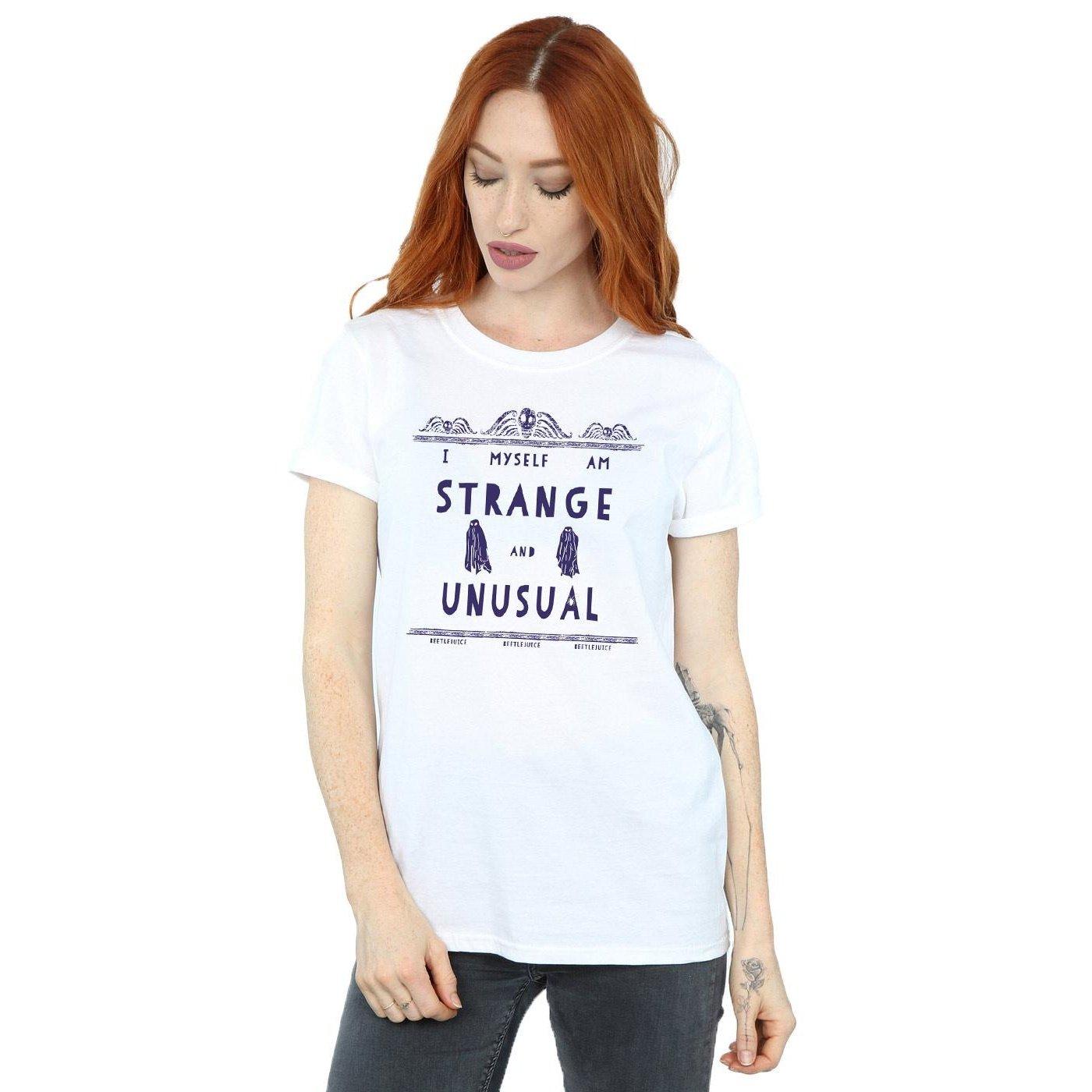 Beetlejuice  Strange And Unusual TShirt 