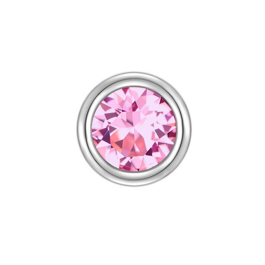 Glanzstücke München  Piercing Geburtsstein Sterling Silber Zirkonia 