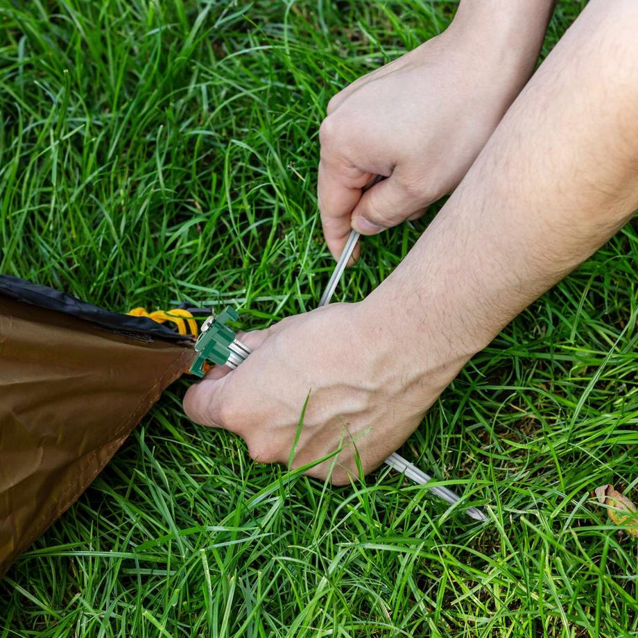 B2X  Erdnägel für Berge im 18er-Set 