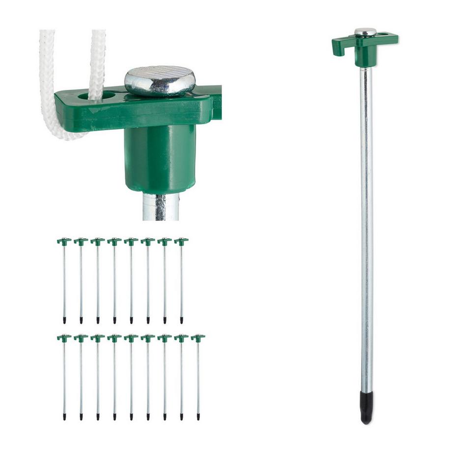 B2X  Erdnägel für Berge im 18er-Set 