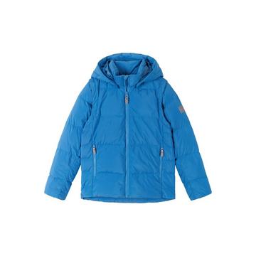 Kinder Daunenjacke 2in1 Porosein Cool blue