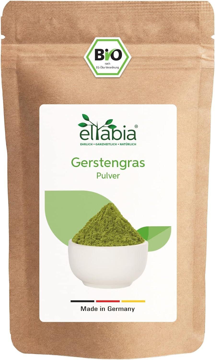 Eltabia  Bio Gerstengras Pulver 