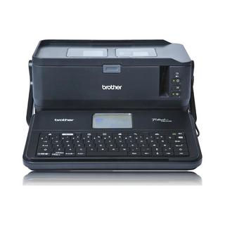 brother  PT-D800W stampante per etichette (CD) Trasferimento termico 360 x 360 DPI 60 mm/s Con cavo e senza cavo TZe Wi-Fi QWERTY 