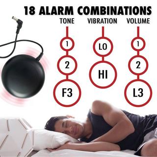 Geemarc Quarz-Wecker Wake'n shake DYNAMITE  