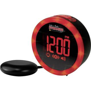 Geemarc Quarz-Wecker Wake'n shake DYNAMITE  