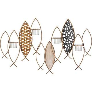mutoni Wand-Kerzenhalter Fish  