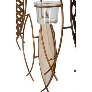 mutoni Wand-Kerzenhalter Fish  