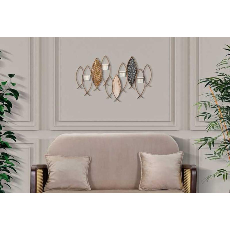 mutoni Bougeoir mural Poisson  