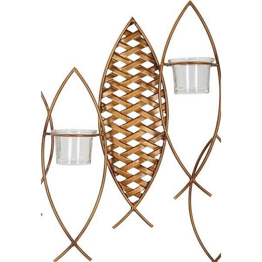 mutoni Bougeoir mural Poisson  