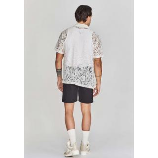 Sik Silk  Kurzarmhemd Lace Resort Shirt 