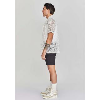 Sik Silk Lace Resort Kurzarmhemd  