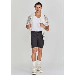 Sik Silk Lace Resort Kurzarmhemd  