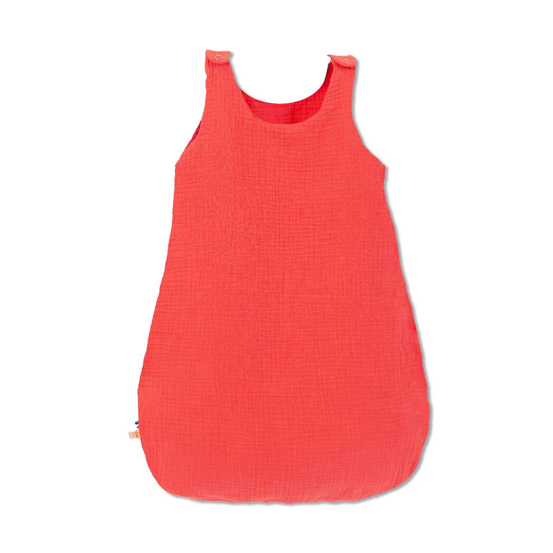 Image of Babyschlafsäcke Sommer Aus Bio-baumwolle Erdbeere Unisex Erdbeere ONE SIZE