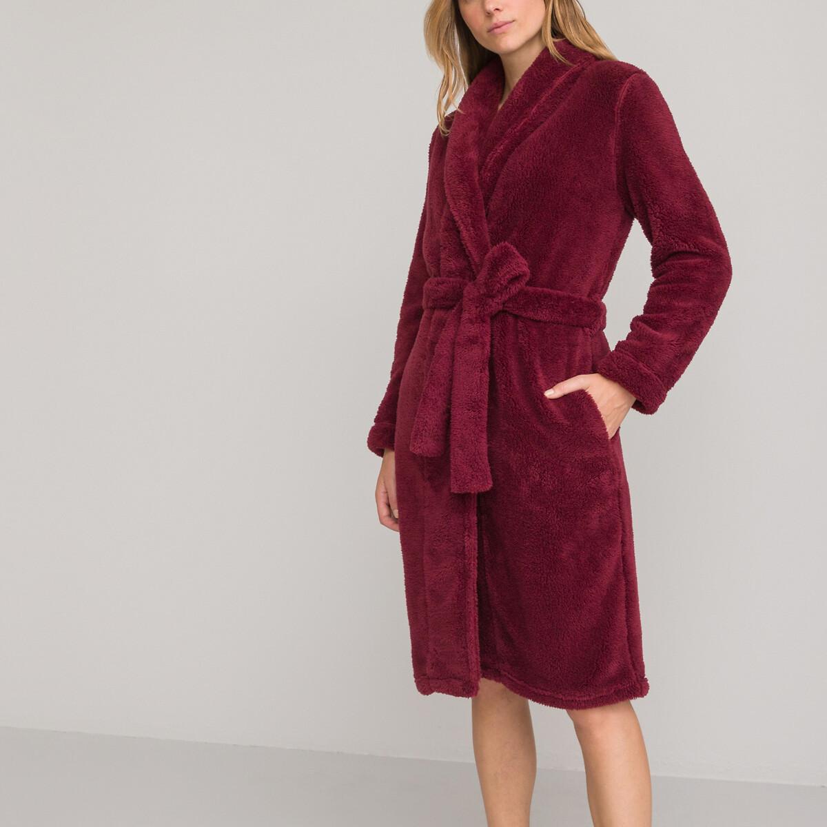 La Redoute Collections  Robe de chambre en maille polaire 