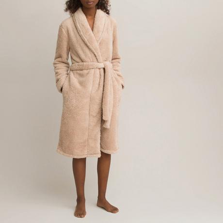 La Redoute Collections  Morgenmantel aus Fleece 