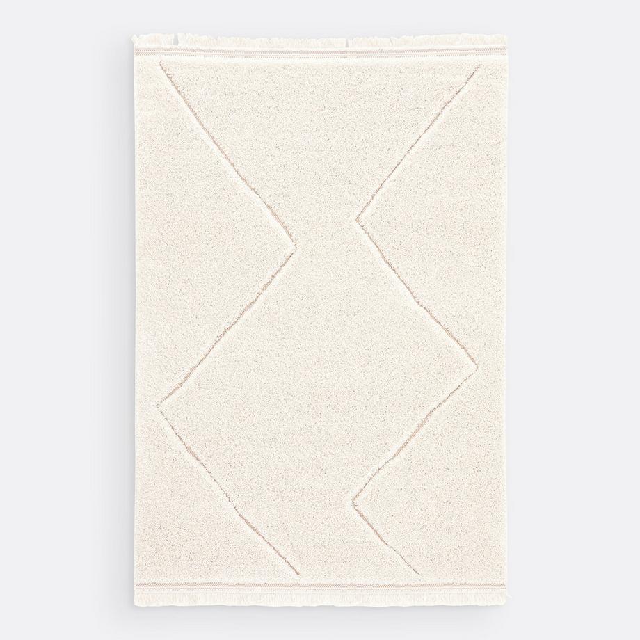 La Redoute Intérieurs Teppich Effie im Berberstil  