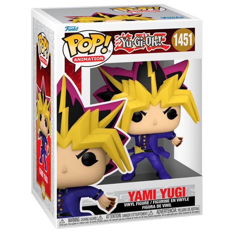 Funko  Figura POP Yu-Gi-Oh! Yami Yugi 