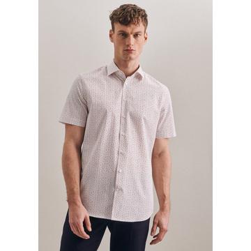 Chemise Business Shaped Fit Manche courte Imprimé