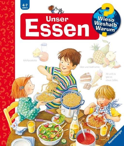 Wieso? Weshalb? Warum? Unser Essen (Nr.19) Rübel, Doris; Rübel, Doris (Illustrationen) Copertina rigida 